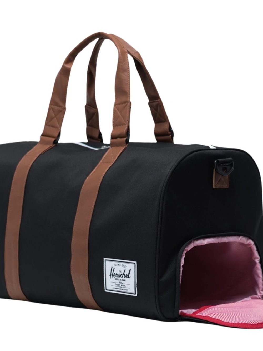 Herschel Supply Novel Black Duffel
